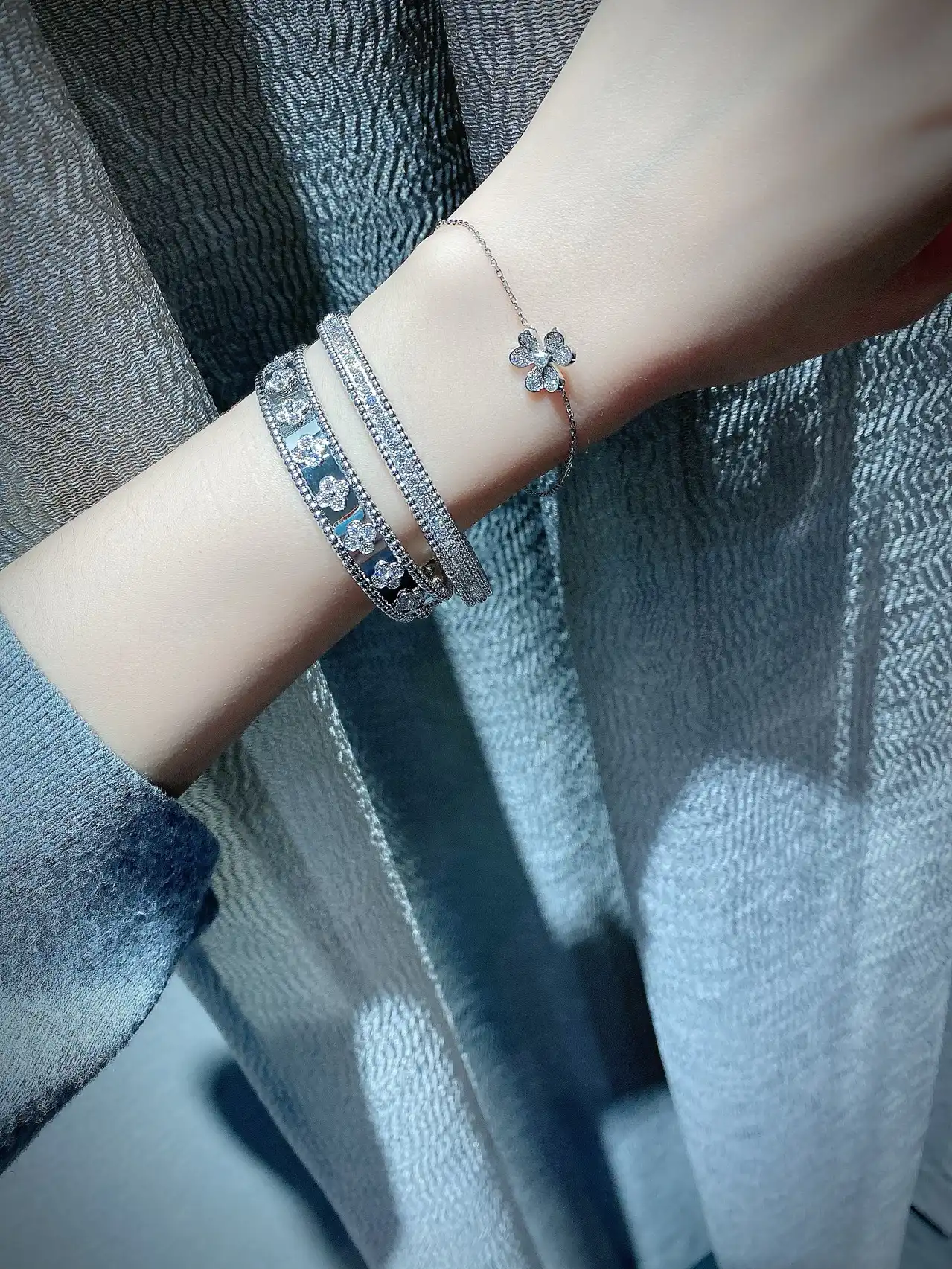 满钻手链定制图片展示