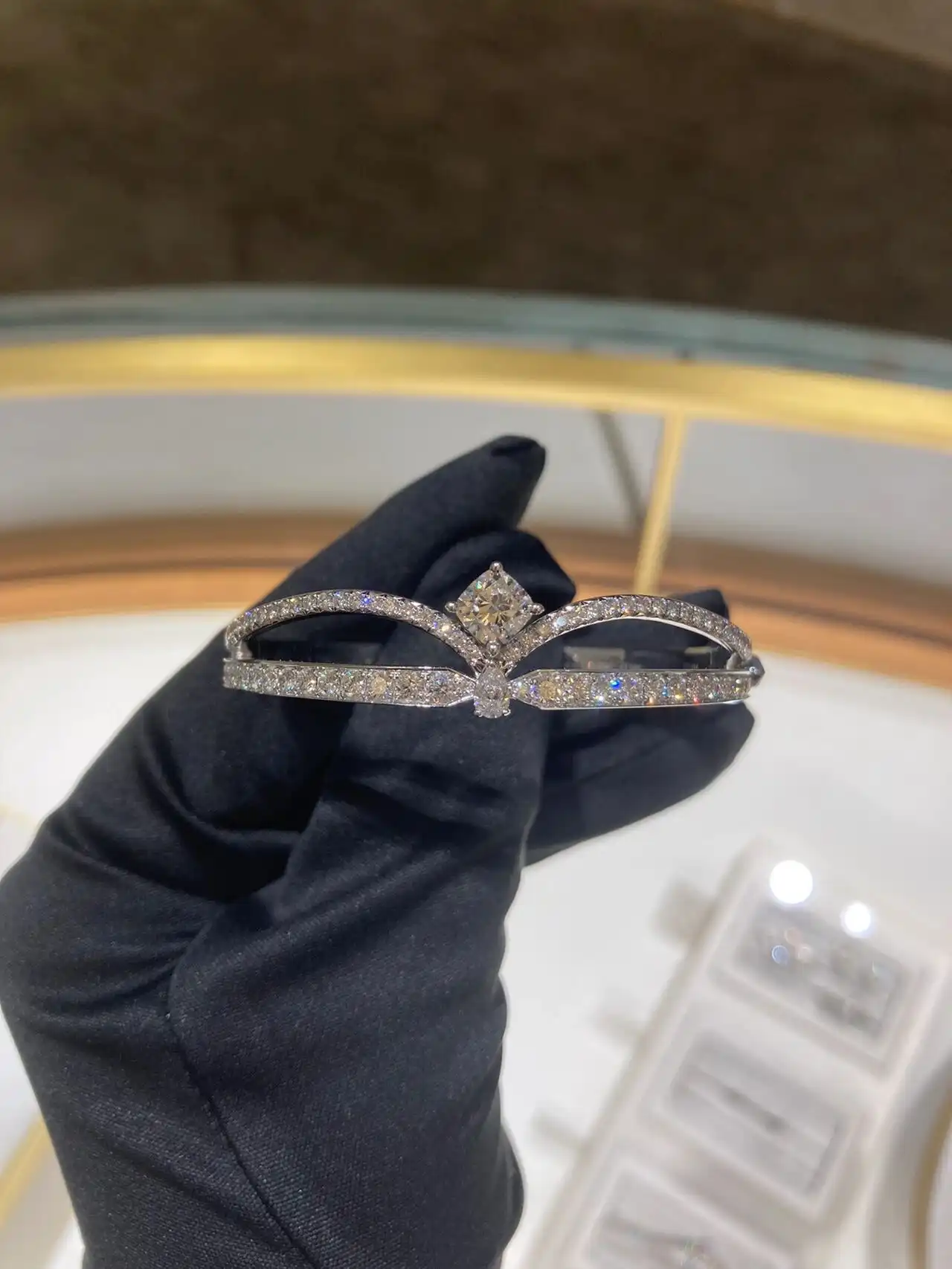 玫瑰金手绳定制图片展示