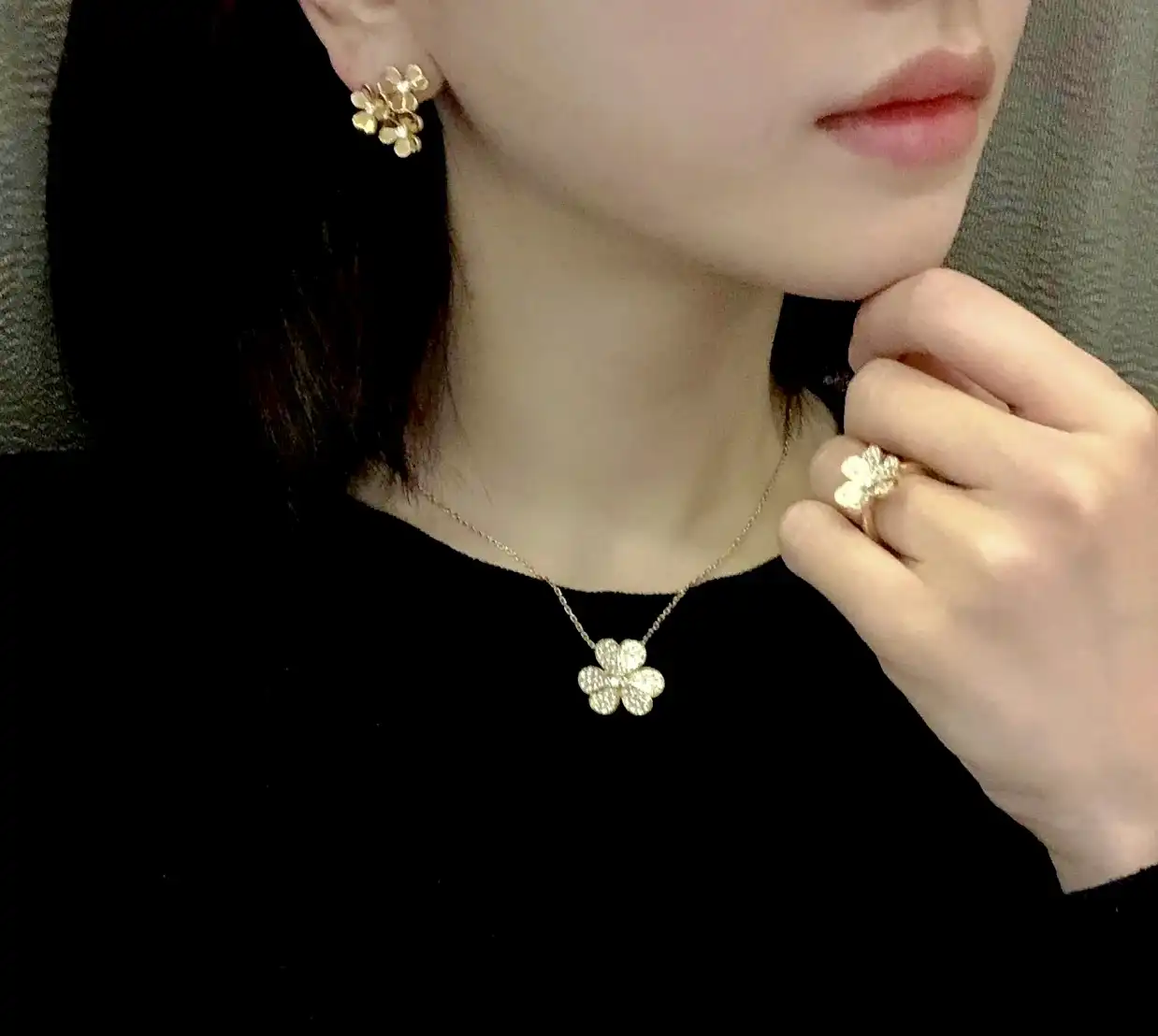 满钻手链定制图片展示