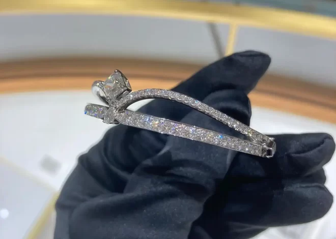 闪耀全场！高端满钻手链评测与选购指南，让你的手腕成为焦点