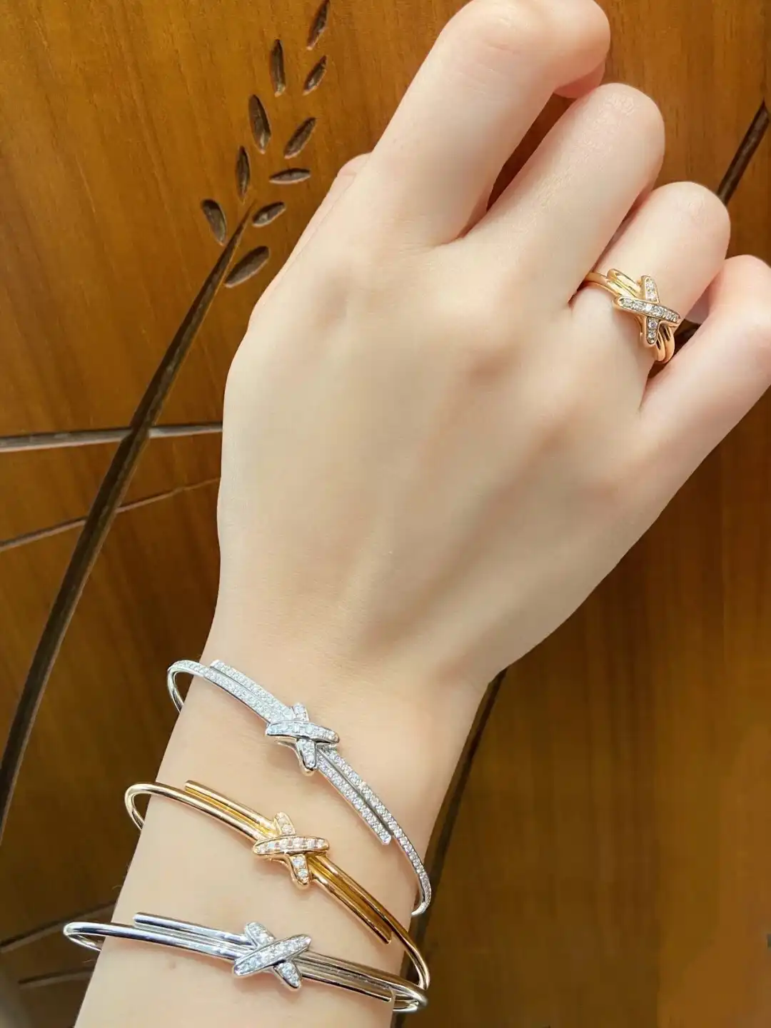 纯金手链定制图片展示