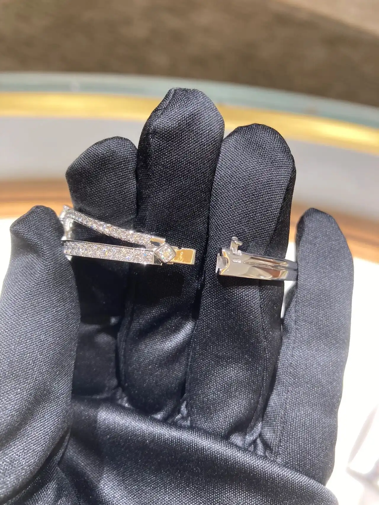 玫瑰金手绳定制图片展示