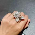奢华闪耀！网红爆款满钻手链，时尚潮流必备单品，尽享璀璨魅力