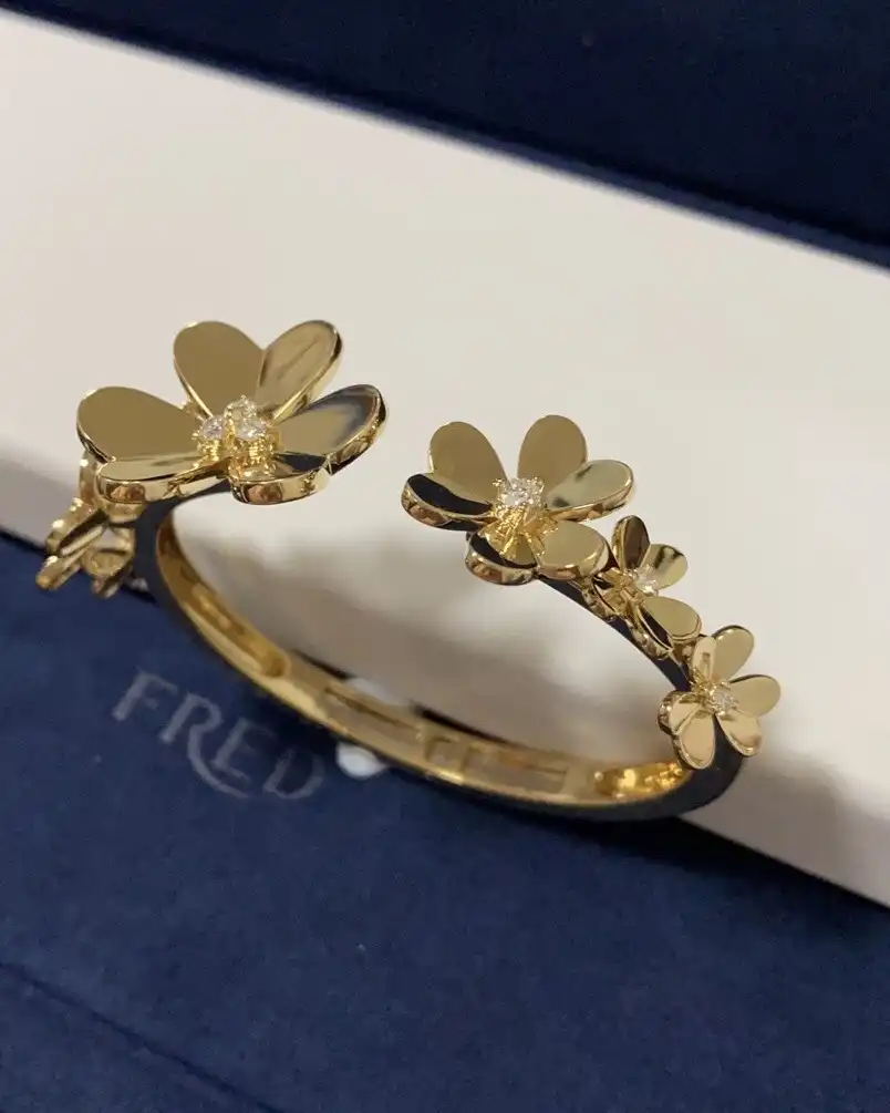 纯金手链定制图片展示