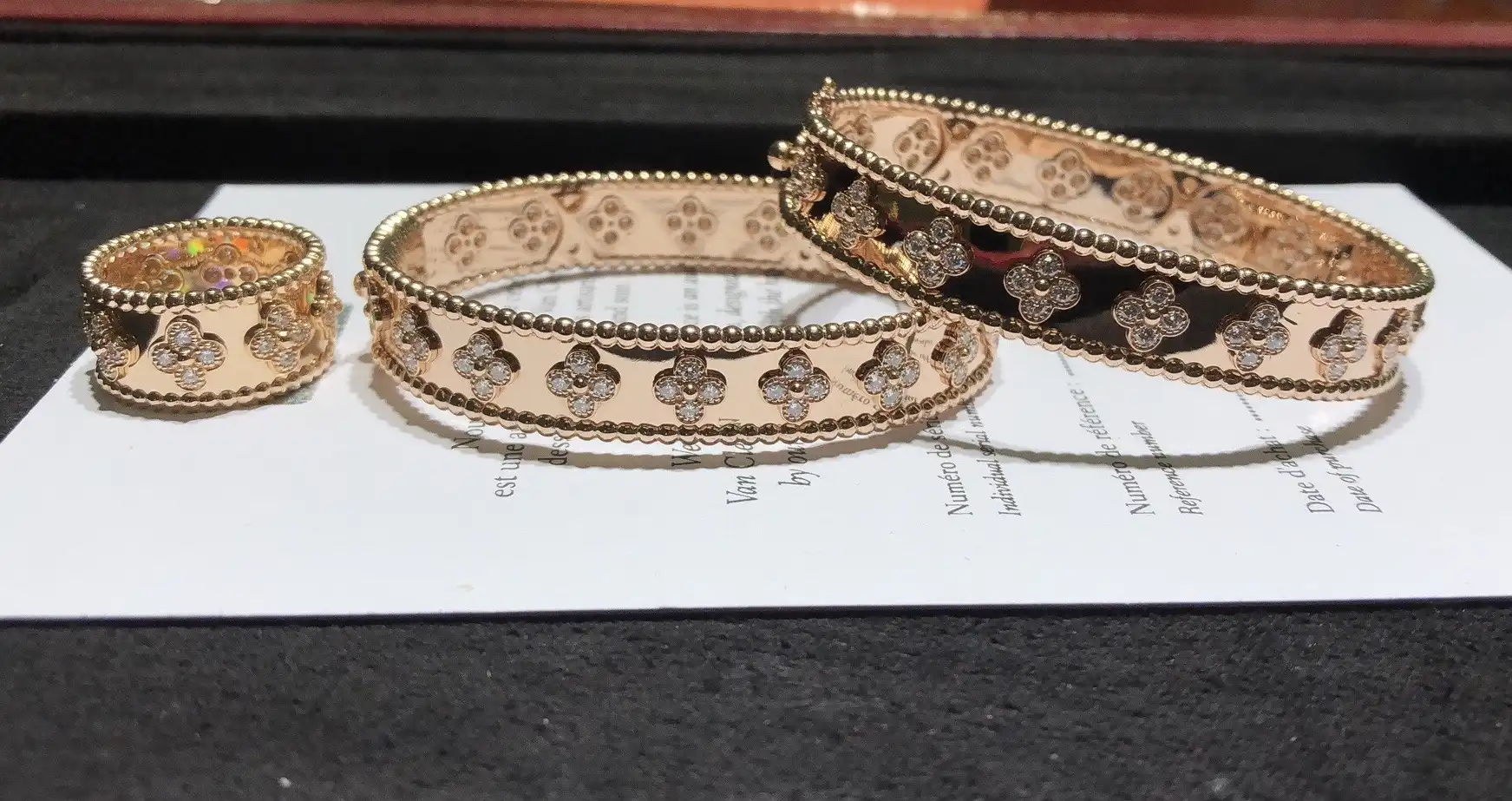 纯金手链定制图片展示