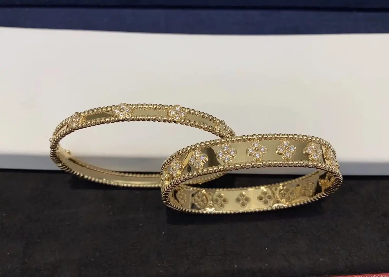 纯金手链定制图片展示