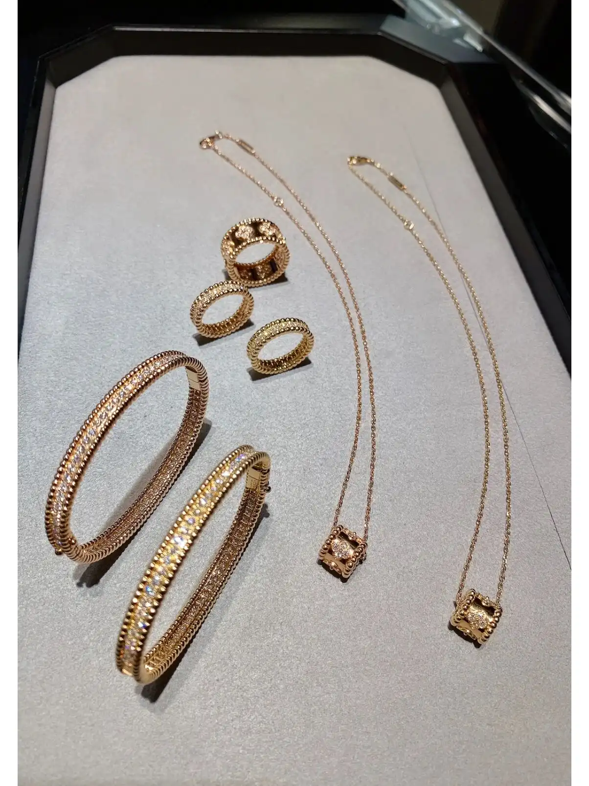 纯金手链定制图片展示