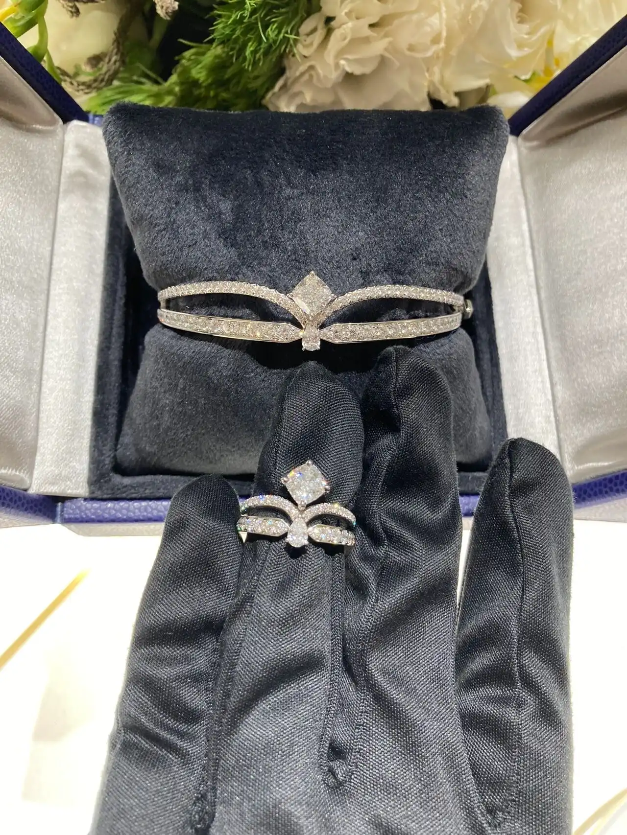 纯金手链定制图片展示