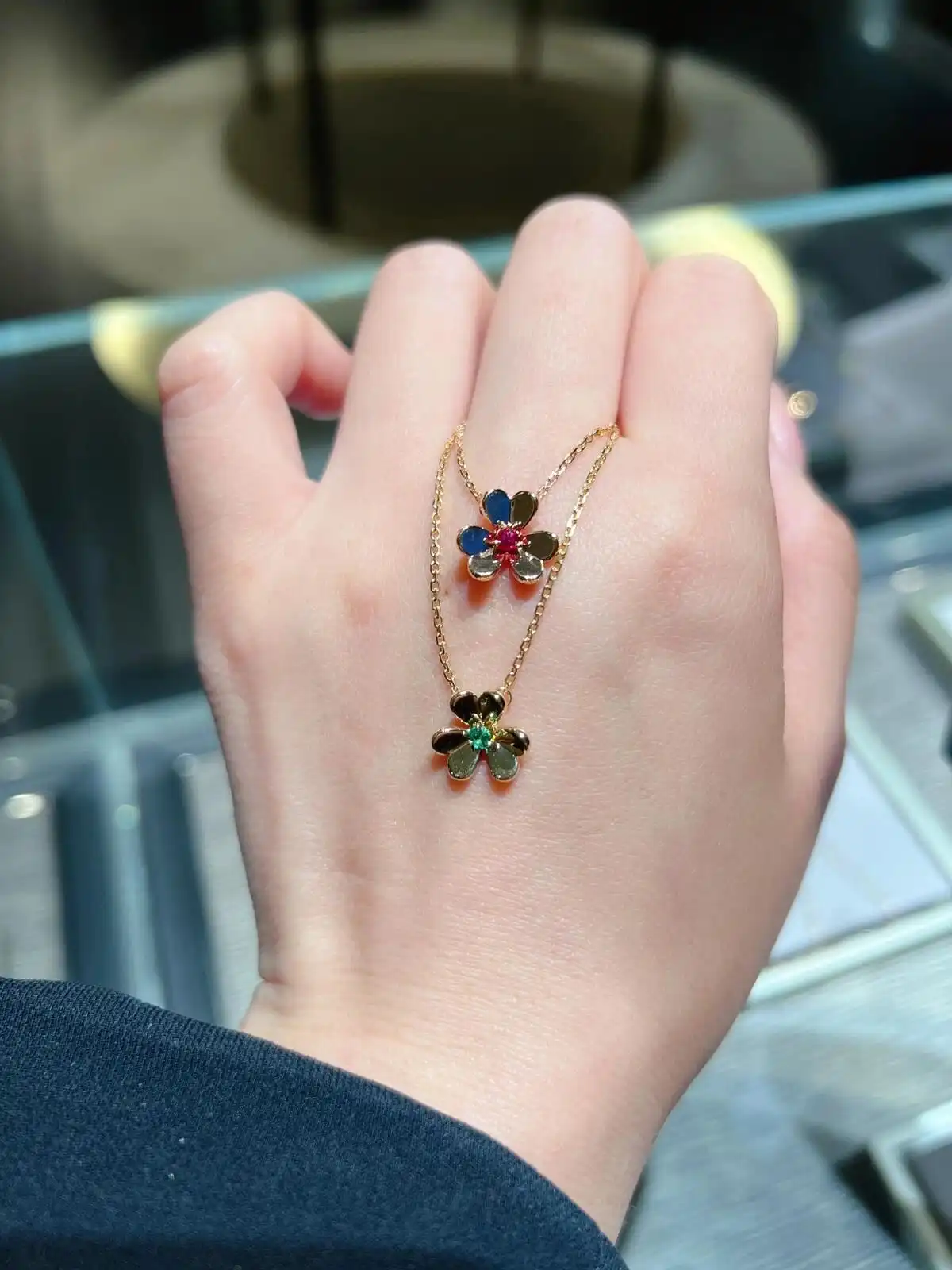 玫瑰金手绳定制图片展示