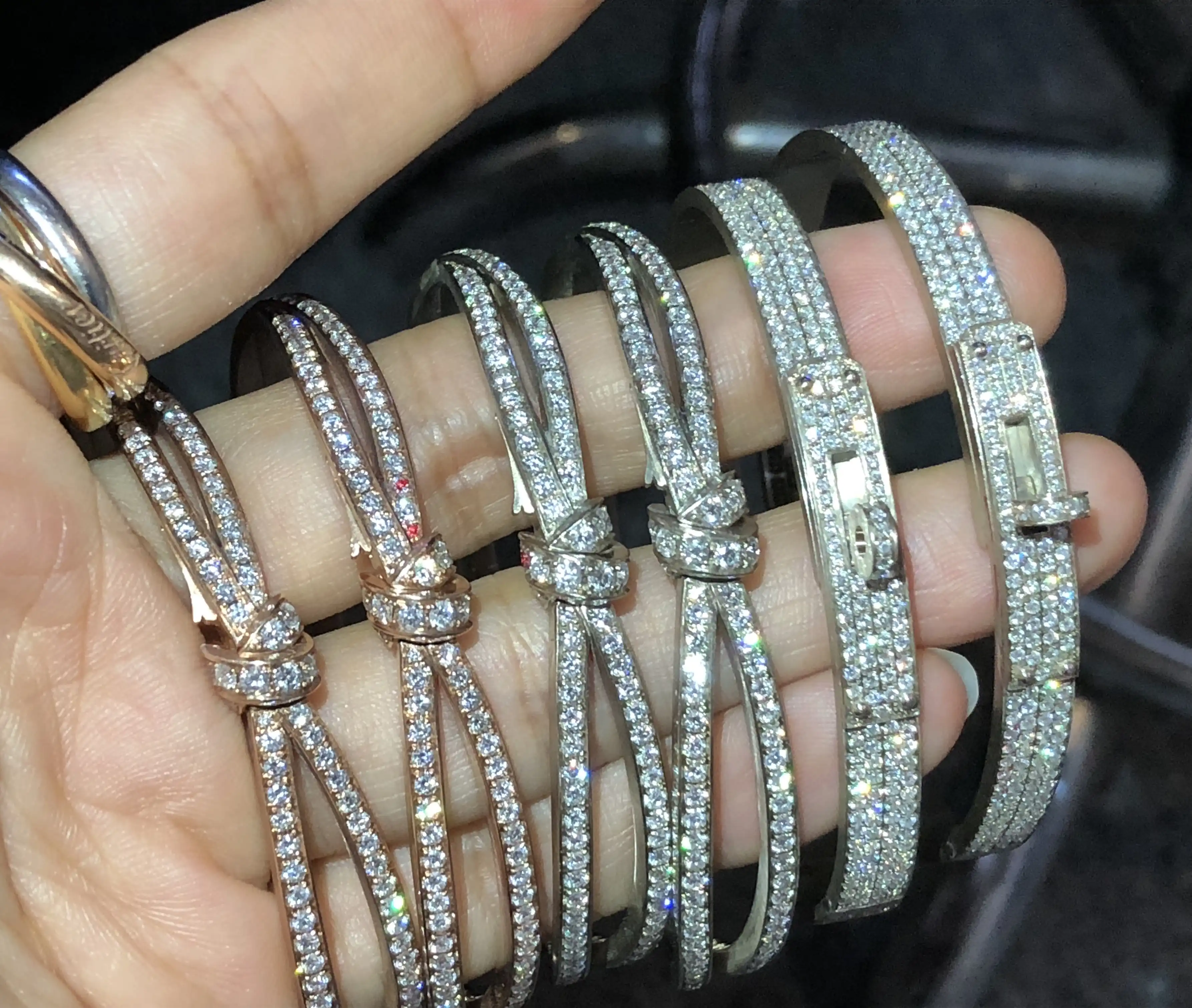 纯金手链定制图片展示