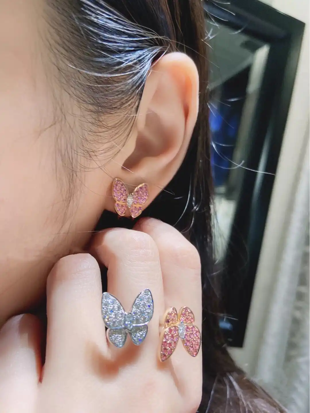 玫瑰金手绳定制图片展示