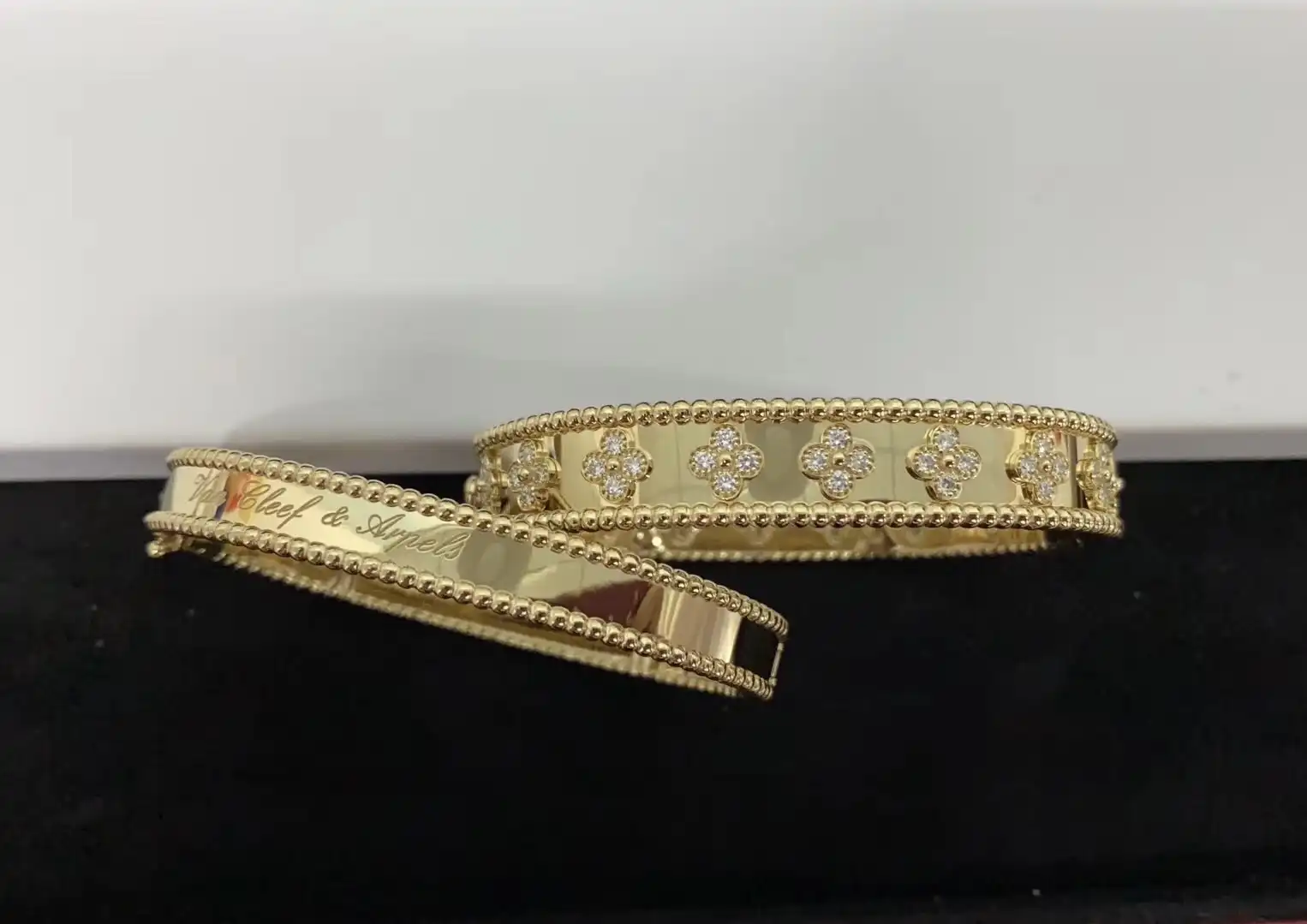 玫瑰金手绳定制图片展示