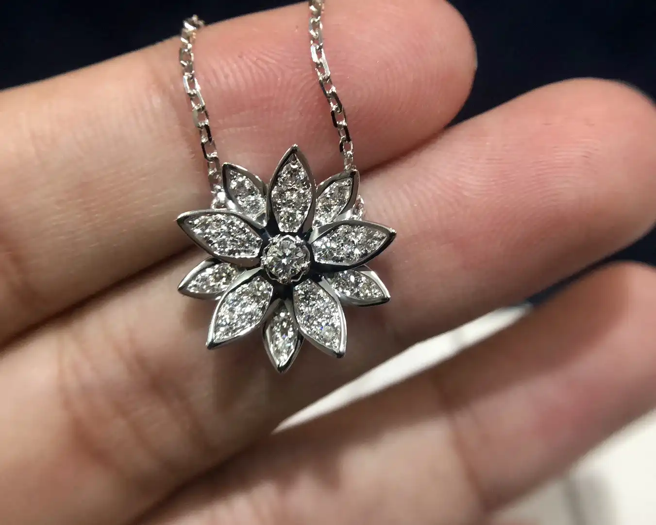 纯金手链定制图片展示