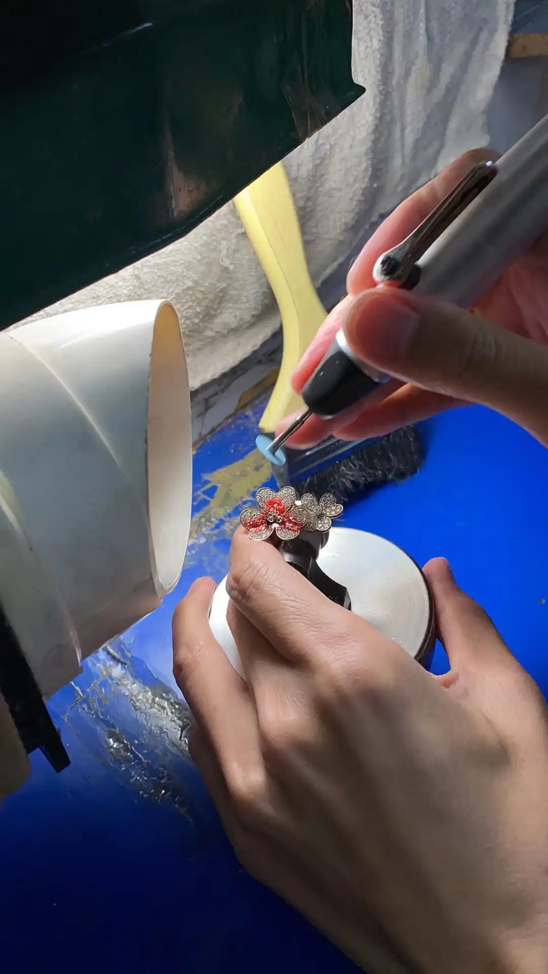 纯金手链定制图片展示