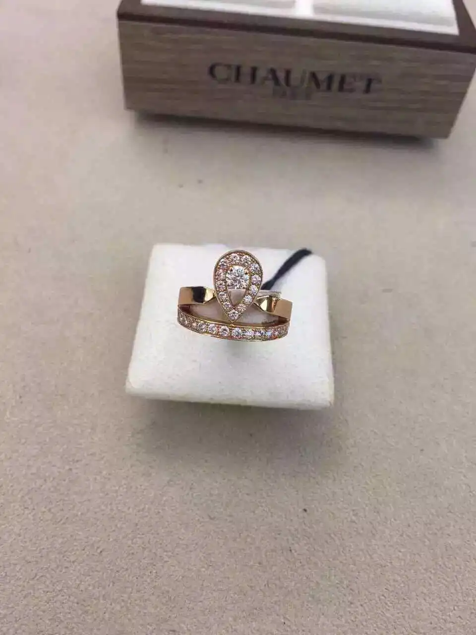 玫瑰金手绳定制图片展示