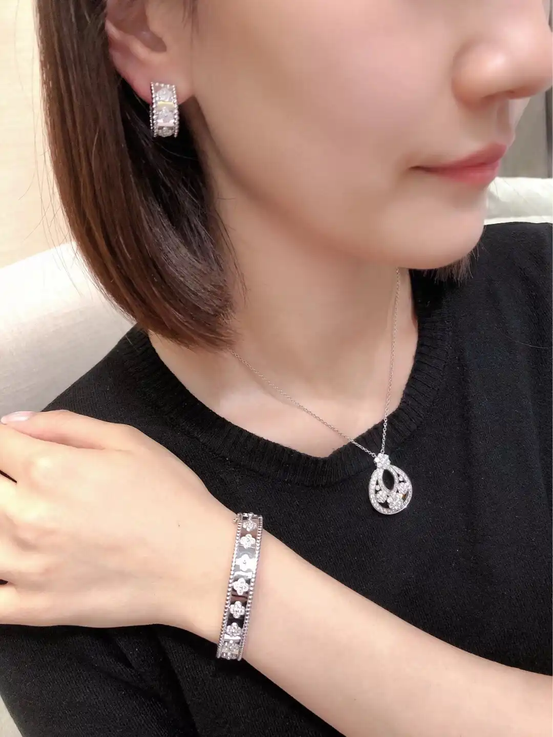 纯金手链定制图片展示