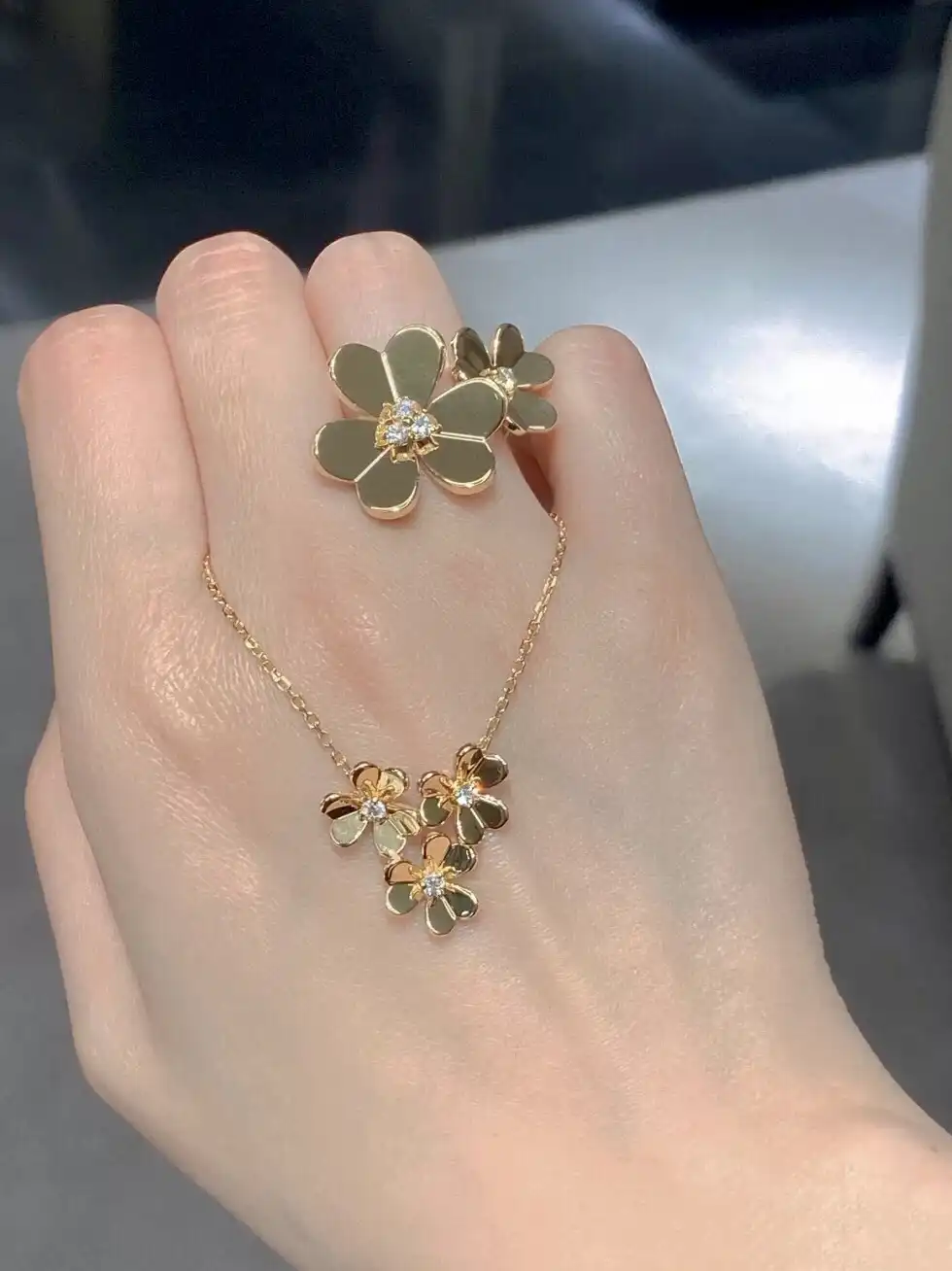 纯金手链定制图片展示