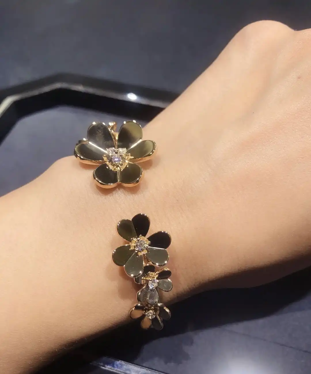 满钻手链定制图片展示