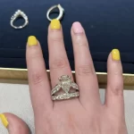 闪耀奢华：热门满钻手链盘点，时尚达人必备单品推荐！