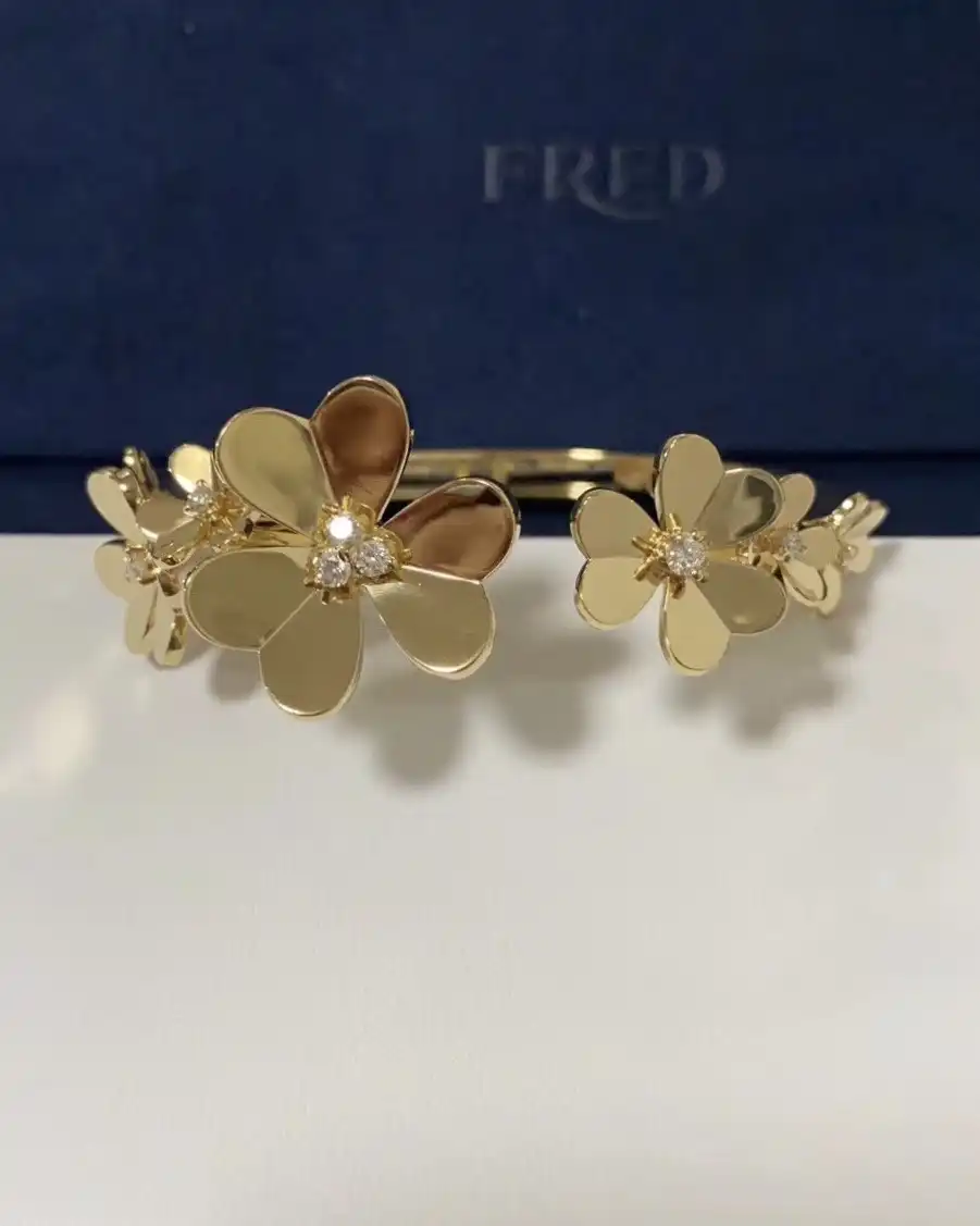 纯金手链定制图片展示