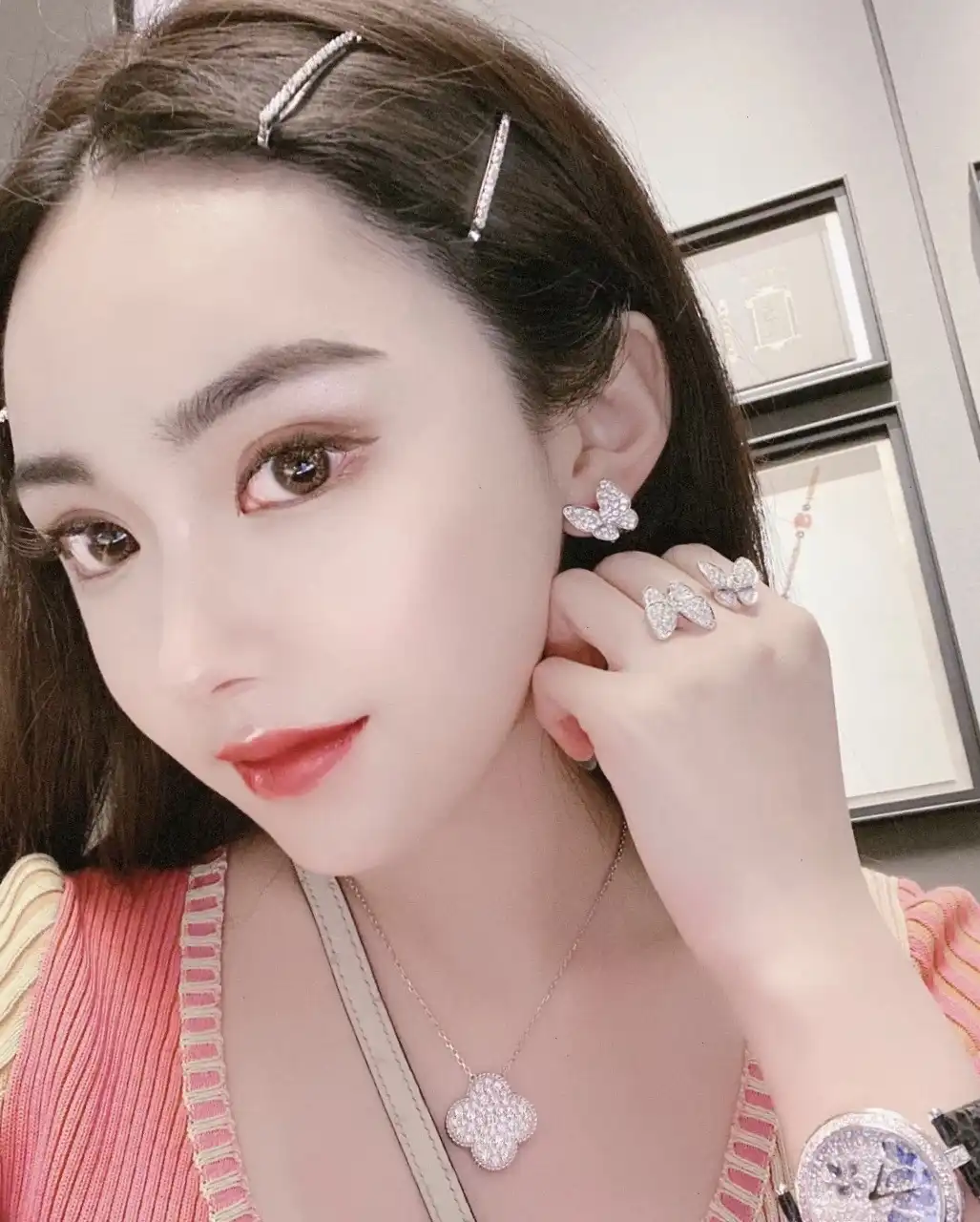 玫瑰金手绳定制图片展示