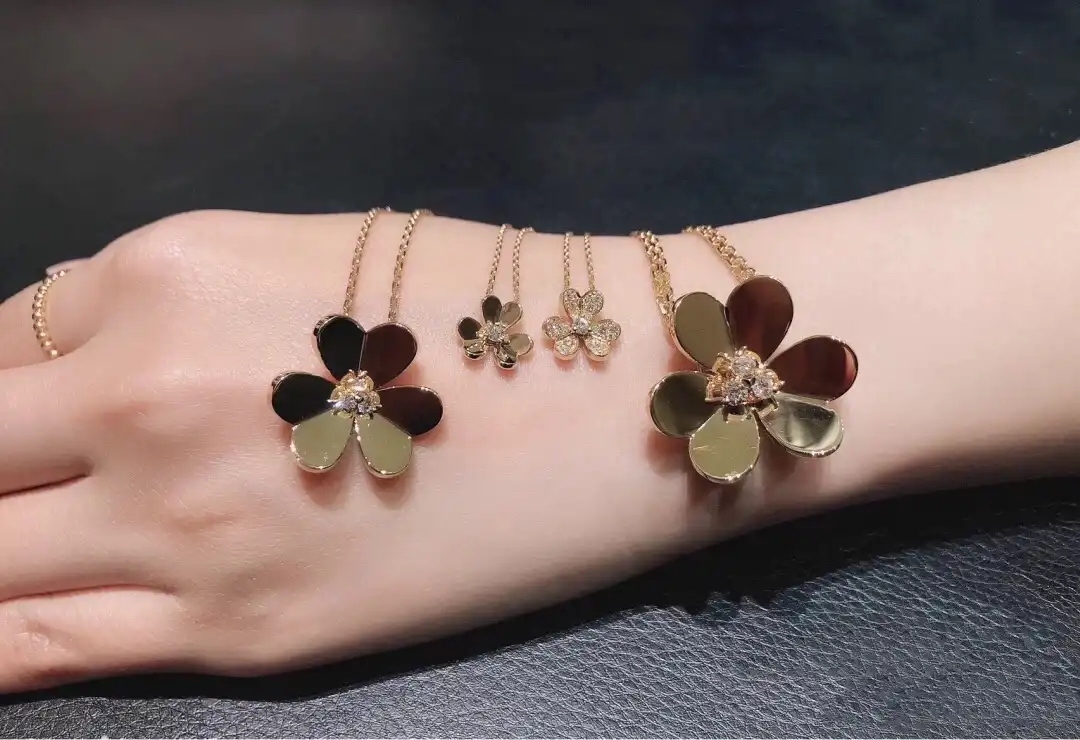 纯金手链定制图片展示