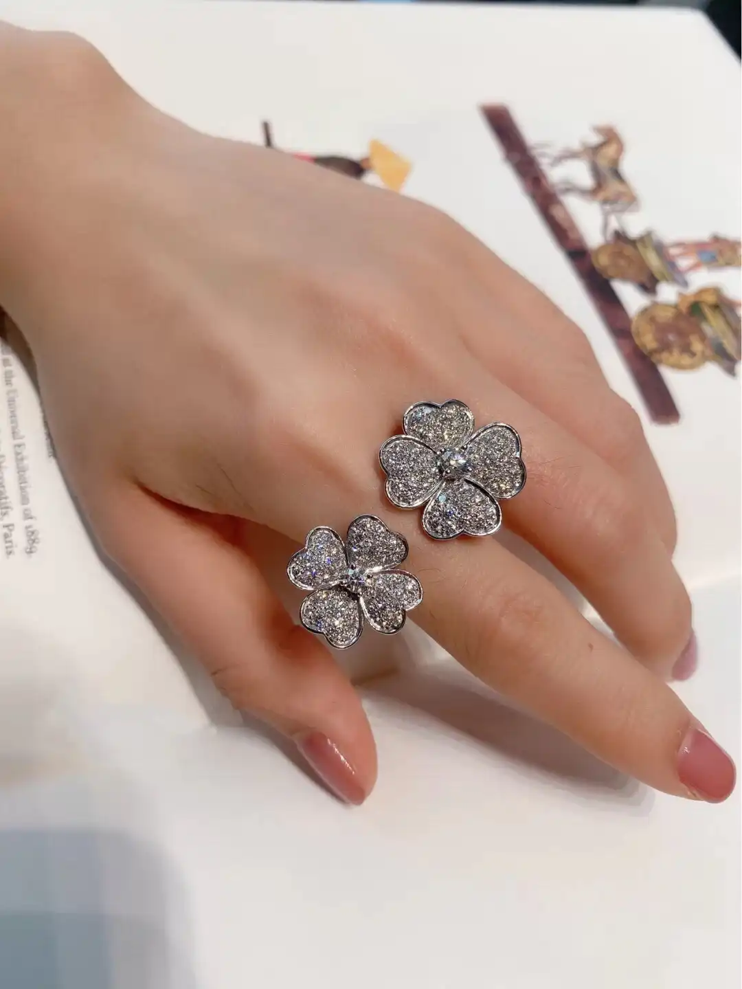 纯金手链定制图片展示