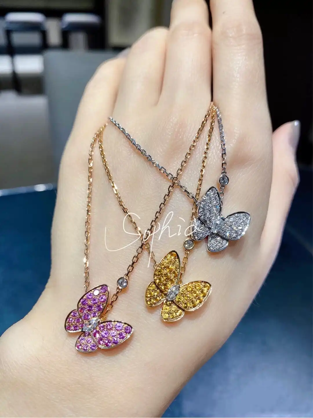 纯金手链定制图片展示