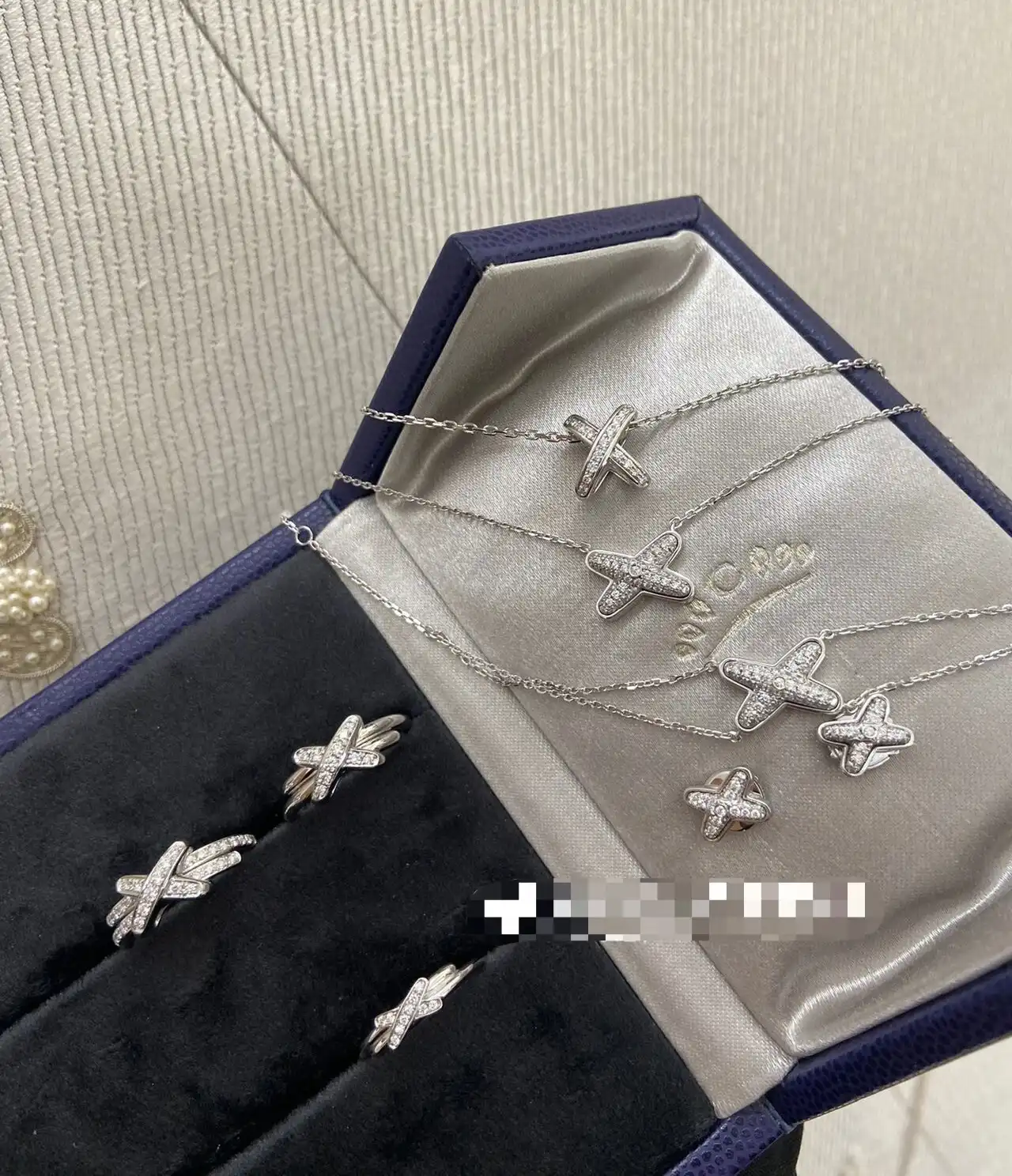 玫瑰金手绳定制图片展示