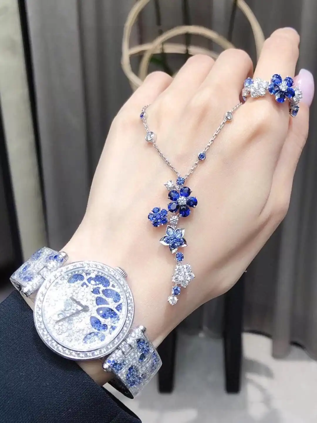 满钻手链定制图片展示