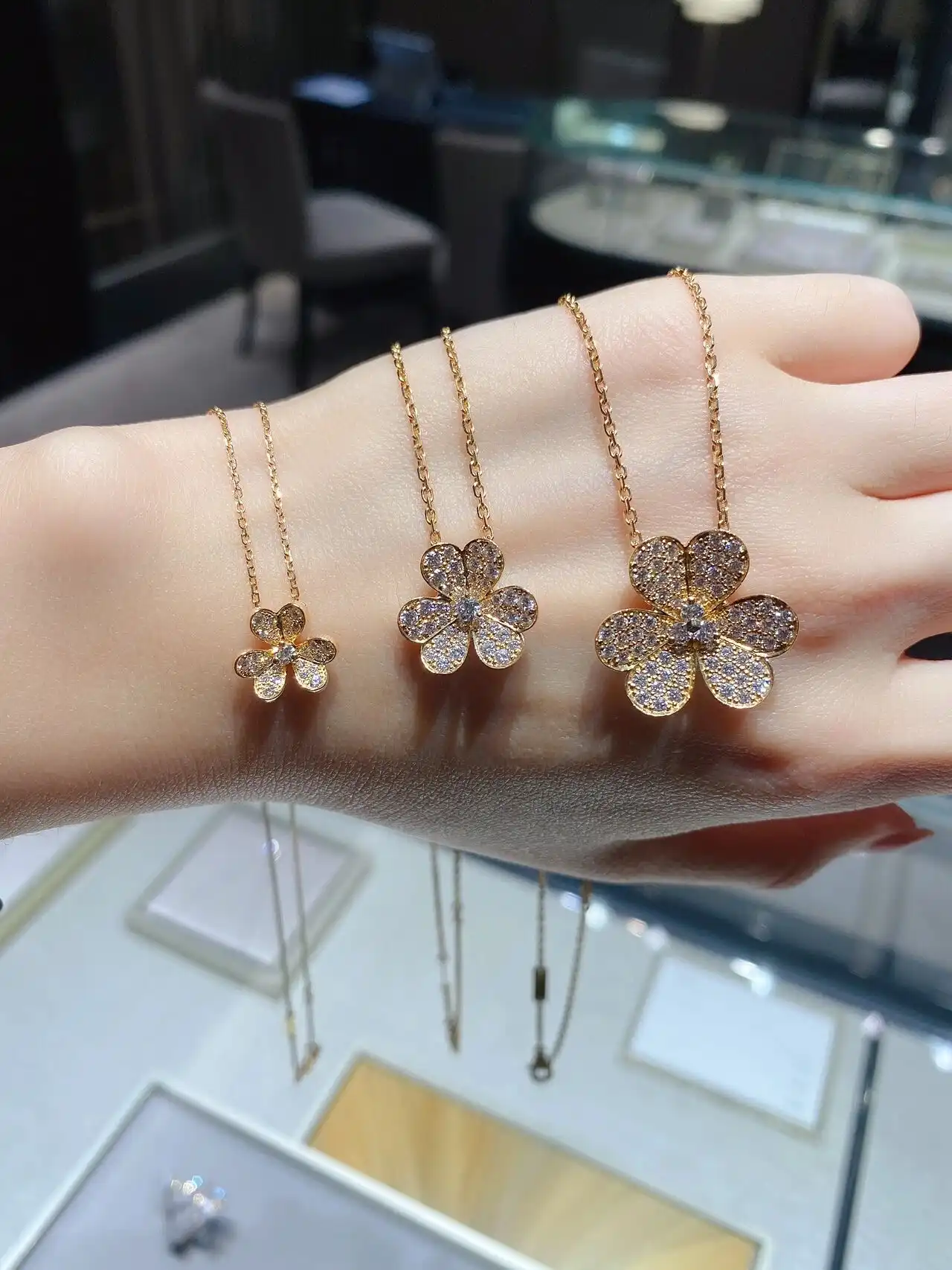 纯金手链定制图片展示