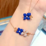 奢华满钻手链：明星同款时尚饰品，优雅佩戴指南与选购技巧