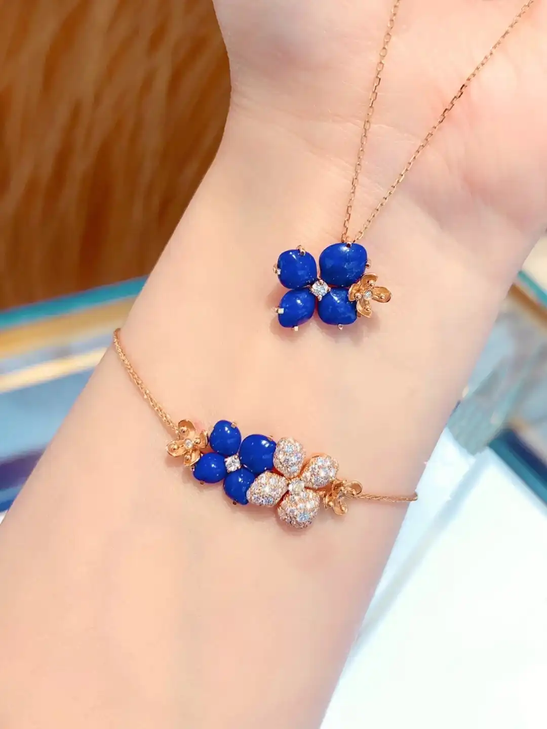 满钻手链定制图片展示