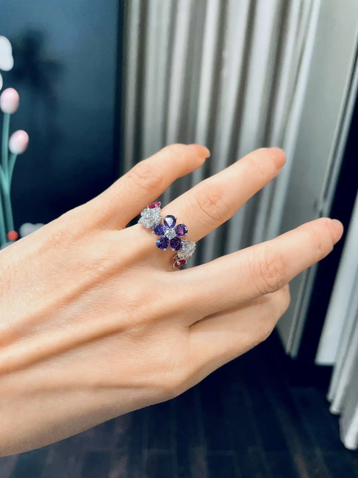 玫瑰金手绳定制图片展示