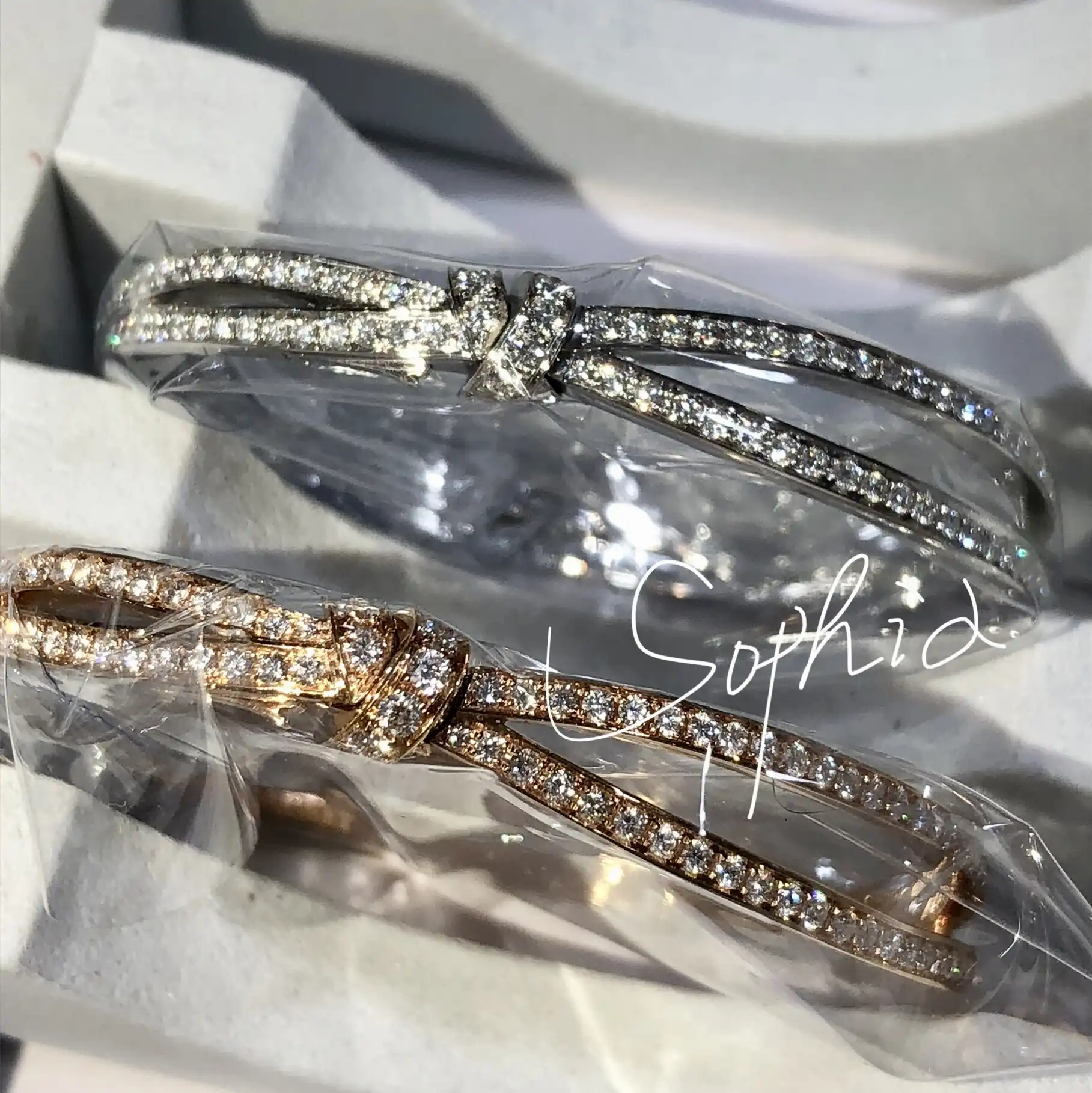 纯金手链定制图片展示
