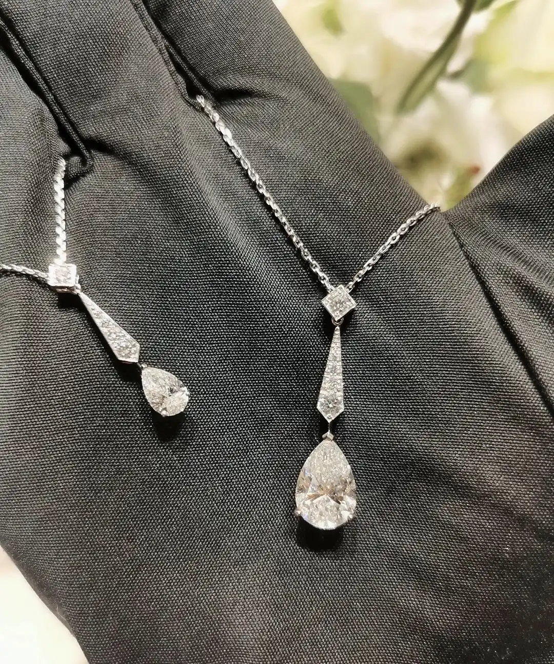 玫瑰金手绳定制图片展示