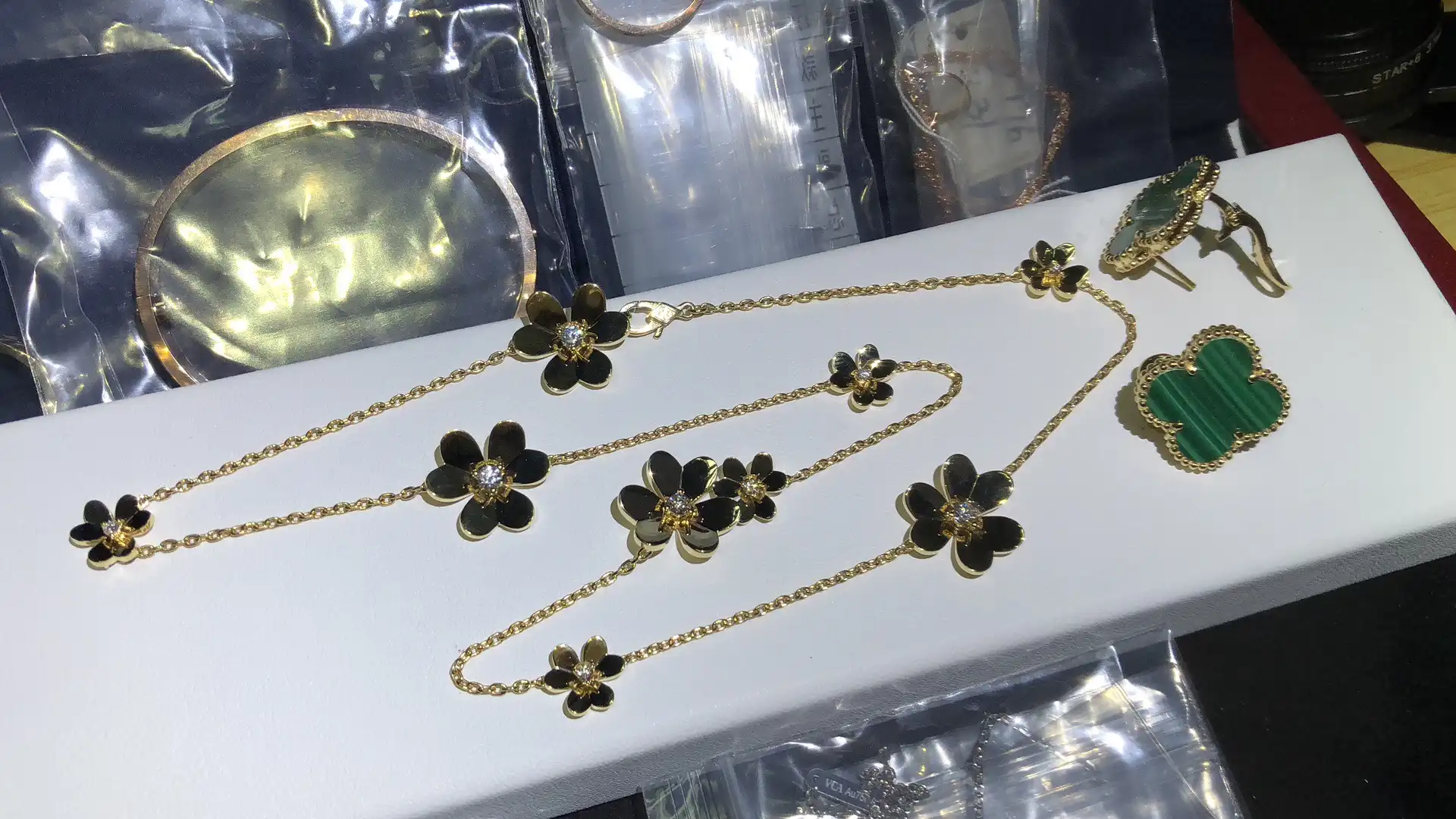 纯金手链定制图片展示