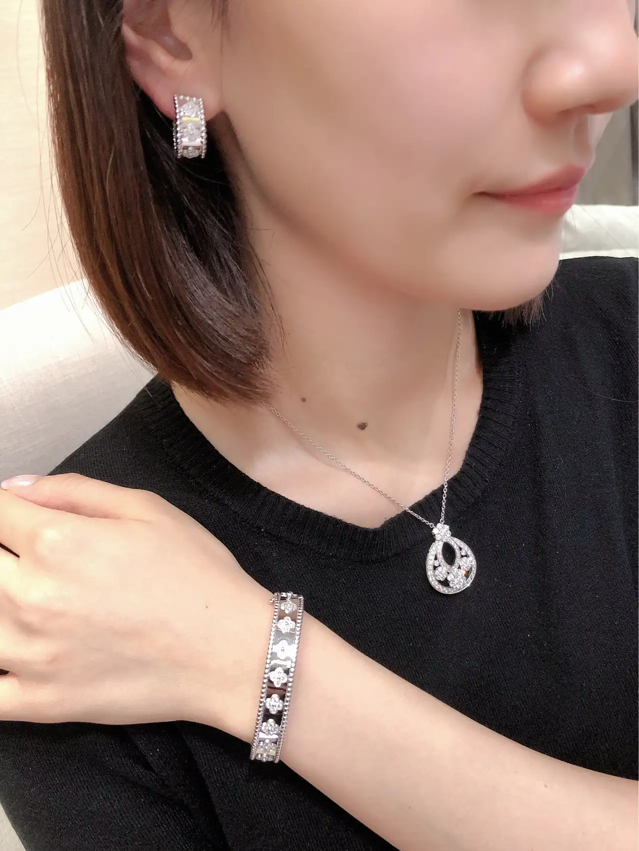 满钻手链定制图片展示