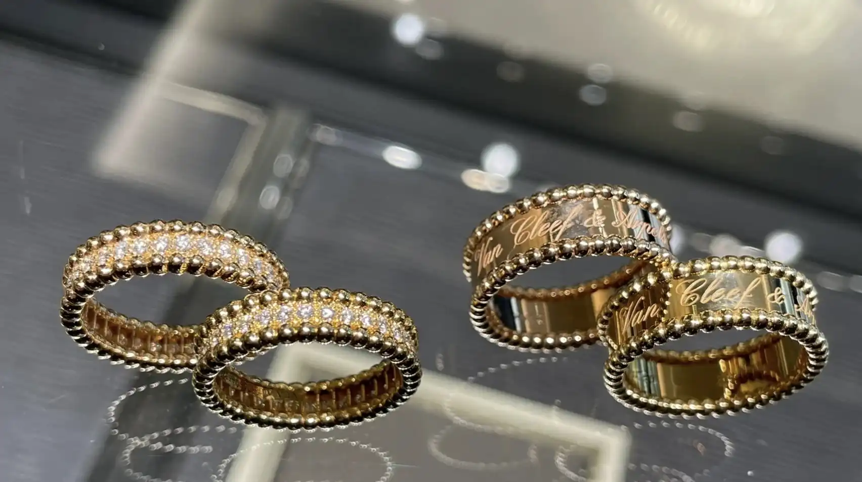 纯金手链定制图片展示