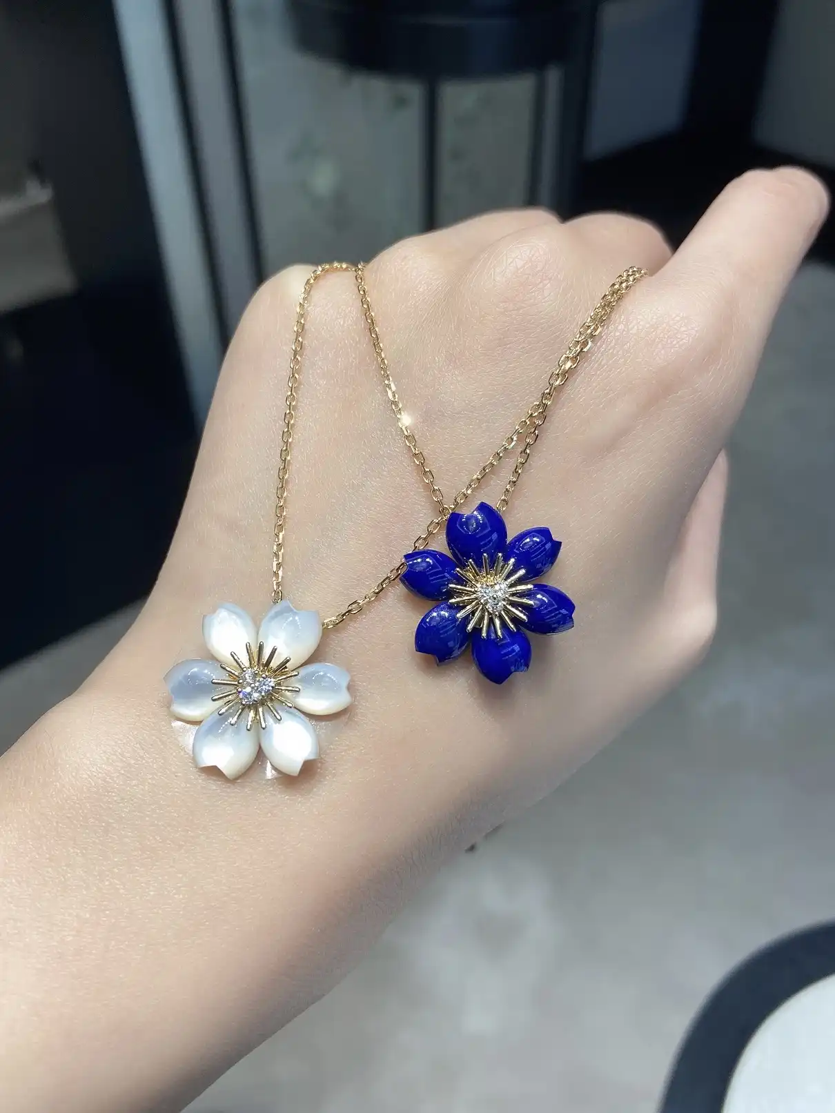 纯金手链定制图片展示