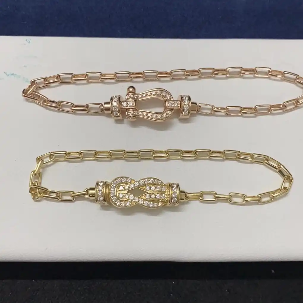 玫瑰金手绳定制图片展示