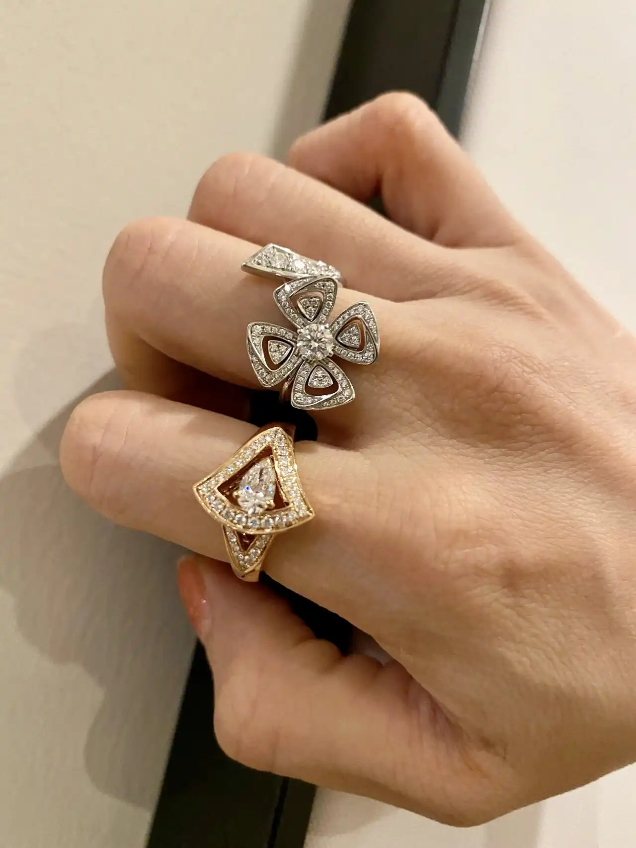 玫瑰金手绳定制图片展示