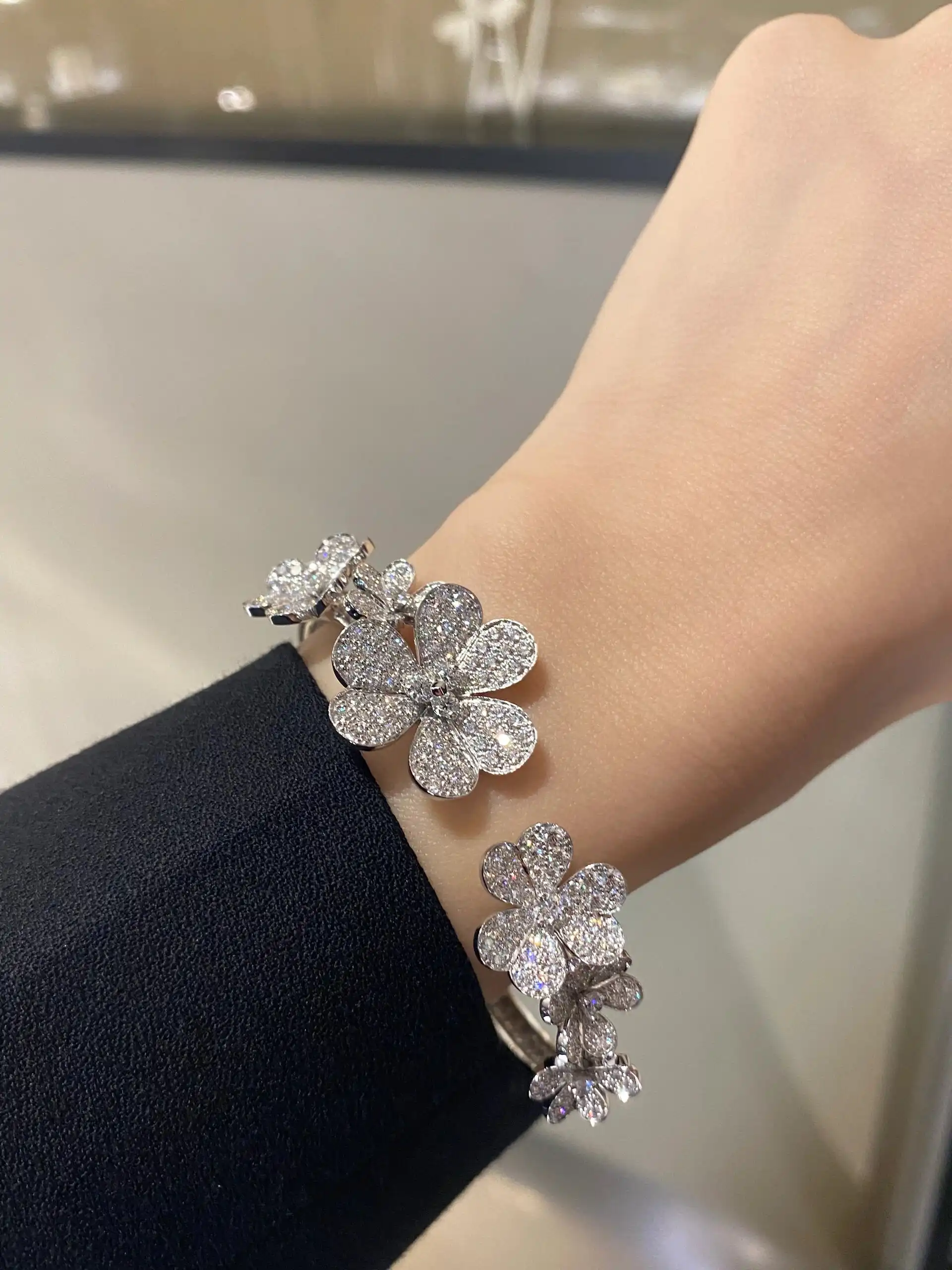 纯金手链定制图片展示