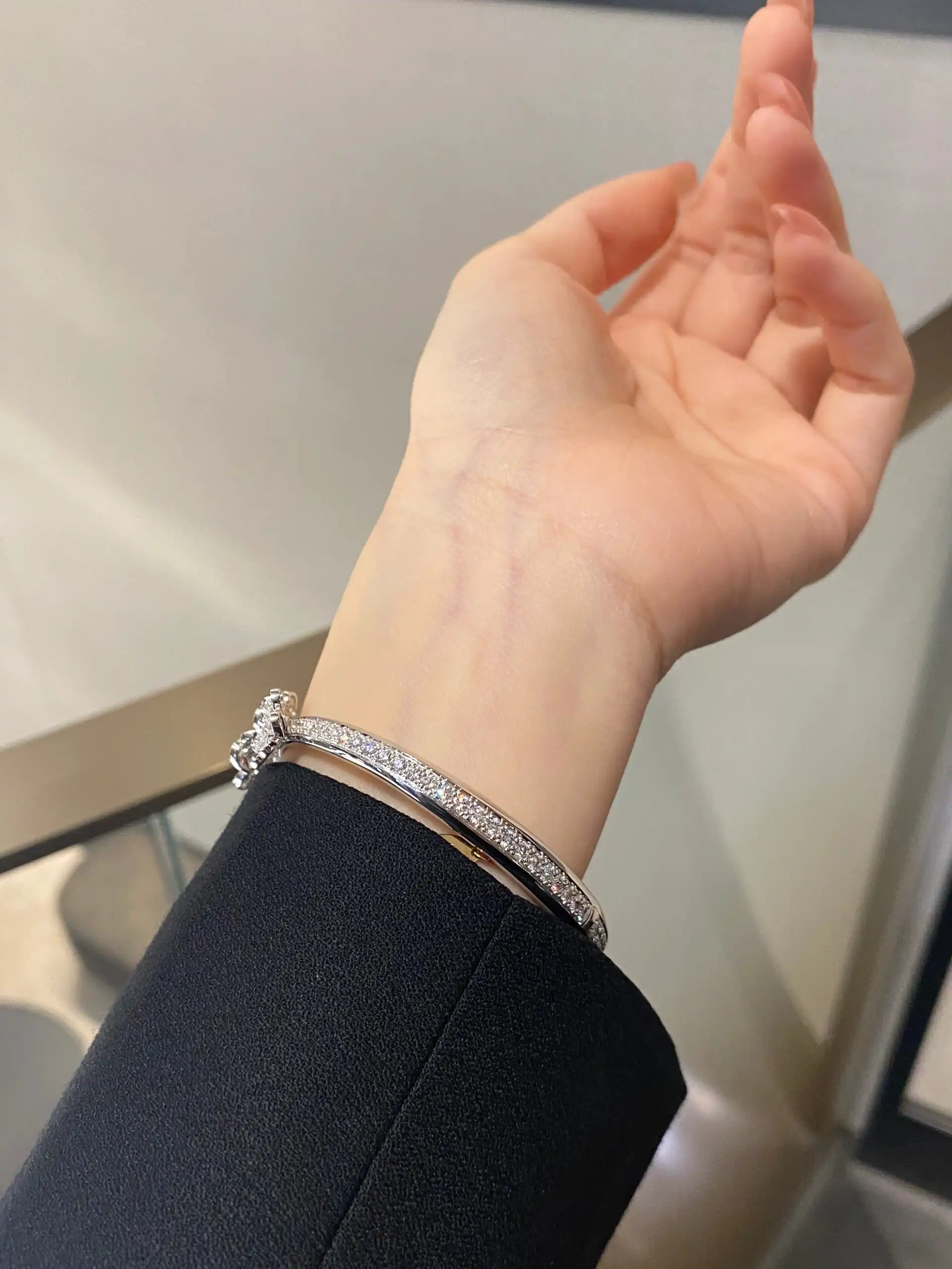 满钻手链定制图片展示