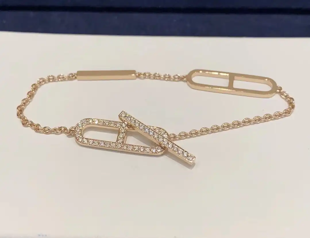 玫瑰金手绳定制图片展示