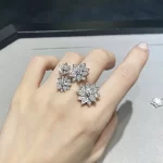 奢华闪耀！2023最新款满钻手链，引领时尚潮流选购指南