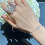 高端奢华必备！满钻手链评测与选购指南，让你的手腕闪耀全场