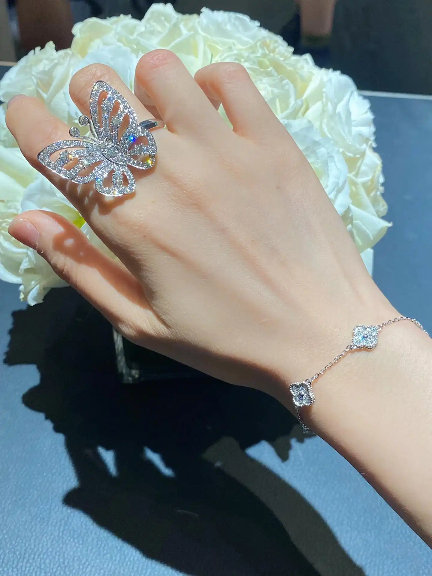 满钻手链定制图片展示