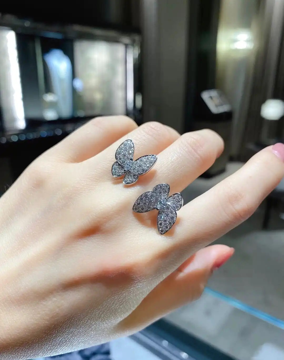 玫瑰金手绳定制图片展示