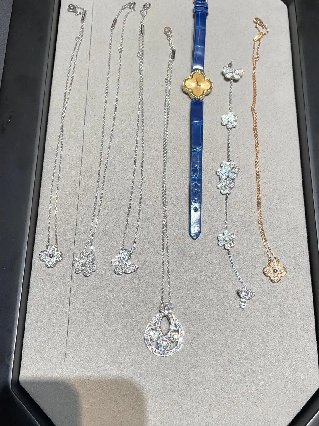 玫瑰金手绳定制图片展示